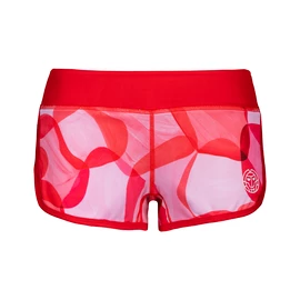 Damen Shorts BIDI BADU Elani Tech 2 In 1 Shorts Red/Orange