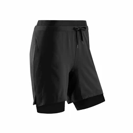 Damen Shorts CEP Training 2in1 Black