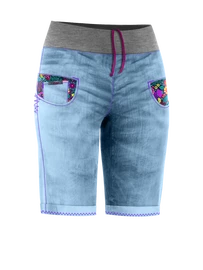 Damen Shorts Crazy Idea Aria Light Jeans
