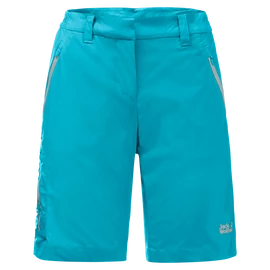 Damen Shorts Jack Wolfskin Overland Shorts Dark Aqua