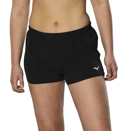 Damen Shorts Mizuno Aero 2.5 Short Black