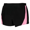 Damen Shorts Mizuno  Aero 2.5 Short Black/Wild Orchid