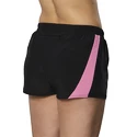 Damen Shorts Mizuno  Aero 2.5 Short Black/Wild Orchid