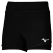 Damen Shorts Mizuno  Flex Short Black