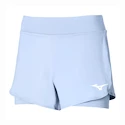 Damen Shorts Mizuno  Flex Short Halogen Blue