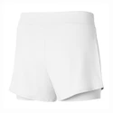 Damen Shorts Mizuno  Flex Short White