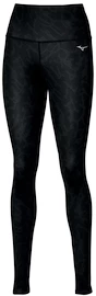 Damen Shorts Mizuno Printed Tight /Black