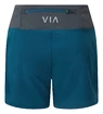 Damen Shorts Montane  Katla 4" Shorts Narwhal Blue