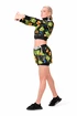 Damen Shorts Nebbia  High-energy double layer shorts 563 jungle green