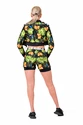 Damen Shorts Nebbia  High-energy double layer shorts 563 jungle green