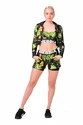 Damen Shorts Nebbia  High-energy double layer shorts 563 jungle green