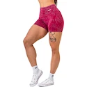 Damen Shorts Nebbia NEBBIA x OLYMPIA Washed High Waisted Leggings Shorts HERITAGE 780 red