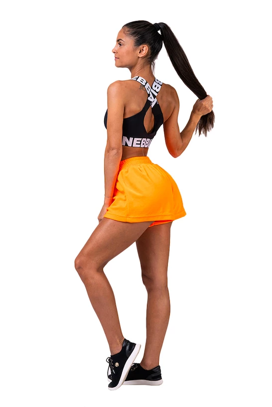 Damen Shorts Nebbia  Neon Energy shorts 519&nbsp;orange S