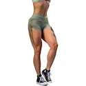 Damen Shorts Nebbia STRONG BEAUTY Lace-Up Sculpting Shorts OWN YOUR POWER 429 light green