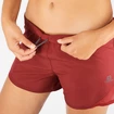 Damen Shorts Salomon Cross Rebel 4" Short Cabernet