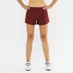 Damen Shorts Salomon Cross Rebel 4" Short Cabernet