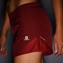 Damen Shorts Salomon Cross Rebel 4" Short Cabernet