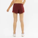 Damen Shorts Salomon Cross Rebel 4" Short Cabernet