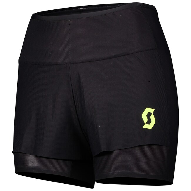 Damen Shorts Scott  Hybrid Shorts RC Run Black/Yellow