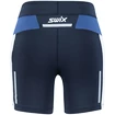 Damen Shorts Swix  Motion Premium Dark Navy/Lake Blue