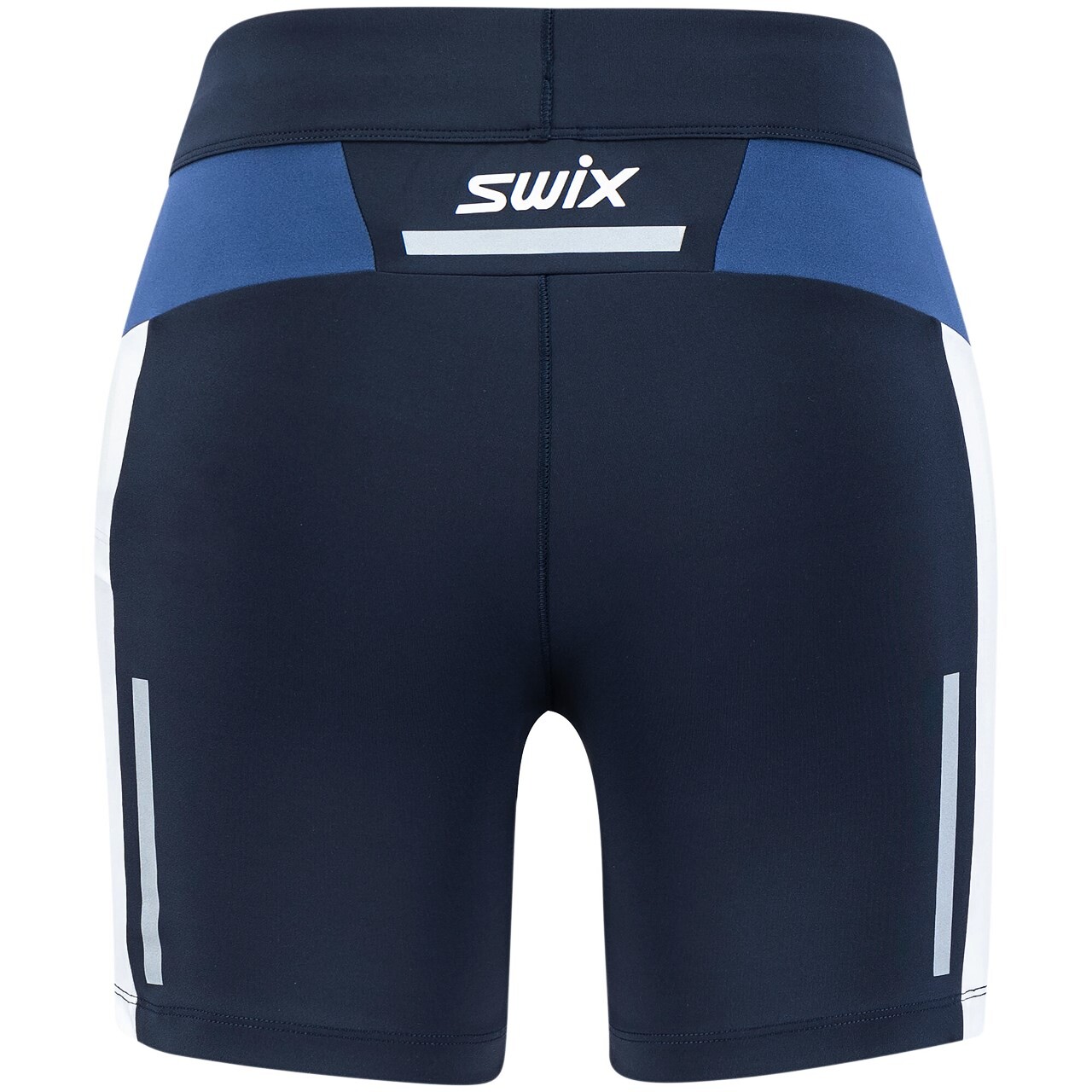 Damen Shorts Swix  Motion Premium Dark Navy/Lake Blue