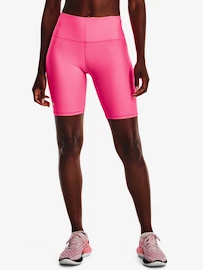 Damen Shorts Under Armour Bike Short-PNK