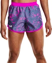 Damen Shorts Under Armour  Fly By 2.0 Printed Short Mineral Blue XS