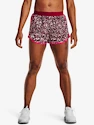 Damen Shorts Under Armour  Fly By 2.0 Printed Short -PNK M