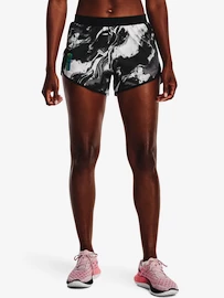 Damen Shorts Under Armour Fly By Anywhere Short -BLK
