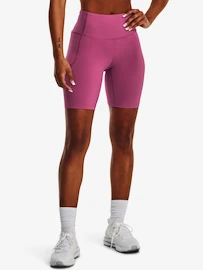 Damen Shorts Under Armour Meridian Bike Short-PNK