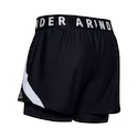 Damen Shorts Under Armour  Play Up 2-in-1 Shorts black