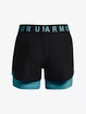 Damen Shorts Under Armour  Play Up 2-in-1 Shorts -BLK
