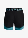 Damen Shorts Under Armour  Play Up 2-in-1 Shorts -BLK