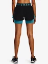 Damen Shorts Under Armour  Play Up 2-in-1 Shorts -BLK