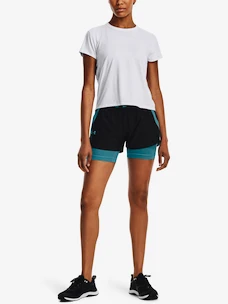 Damen Shorts Under Armour  Play Up 2-in-1 Shorts -BLK