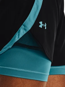 Damen Shorts Under Armour  Play Up 2-in-1 Shorts -BLK