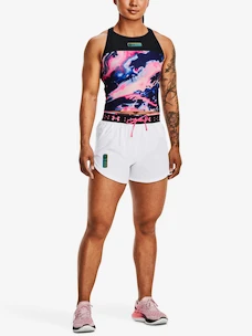 Damen Shorts Under Armour  RUN ANYWHERE HI Short-WHT