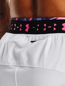 Damen Shorts Under Armour  RUN ANYWHERE HI Short-WHT