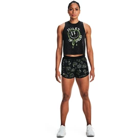 Damen Shorts Under Armour Run Ur Face Off Short-BLK