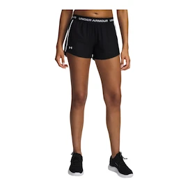 Damen Shorts Under Armour Tech Play Up Shorts Black White