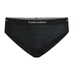 Damen Slip Icebreaker Merino 125 Cool-Lite Sprite Hipster Black  L
