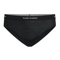 Damen Slip Icebreaker Merino 125 Cool-Lite Sprite Hipster Black  L
