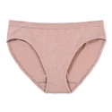 Damen Slip Smartwool  Seamless Bikini Boxed Sandstone