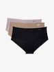 Damen Slip Under Armour  PS Hipster 3Pack Black
