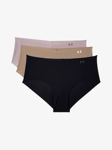 Damen Slip Under Armour  PS Hipster 3Pack Black  XS