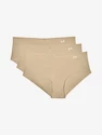 Damen Slip Under Armour  PS Hipster 3Pack Brown