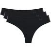 Damen Slip Under Armour  PS Thong 3Pack Black