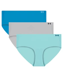 Damen Slip Under Armour Pure Stretch NS HIP 3Pack