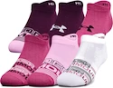 Damen Socken Under Armour Women's Essential NS rosa Quartz
