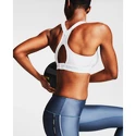 Damen Sport BH Under Armour High Crossback Bra weiss